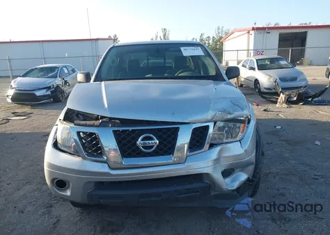 2019 Nissan Frontier Sv из США, поврежденный, VIN 1N6AD0ER4KN718007